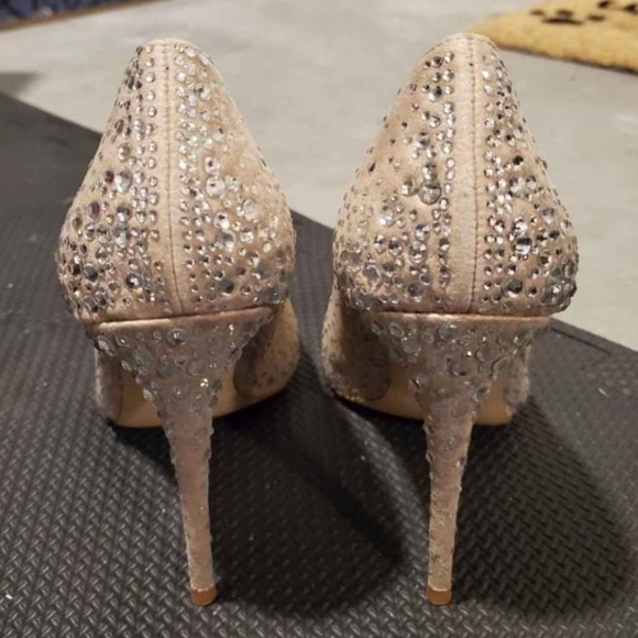 Aldo Pelia Rhinestone Heels - Picture 7 of 7